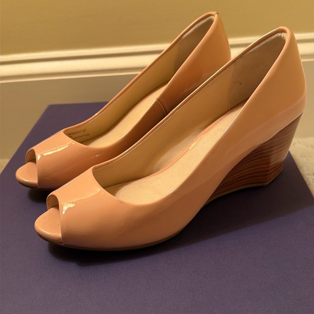 Brand new Cole Haan Sadie Wedge